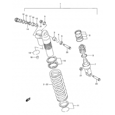 Shock absorber              

                  Model y