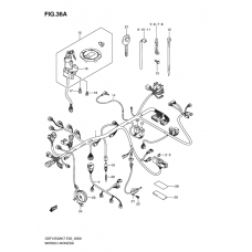 Wiring harness              

                  Gsf1250k7/k8/k9