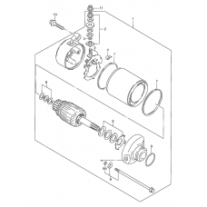 Starting motor