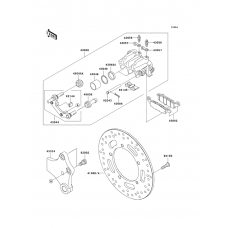 Front brake caliper