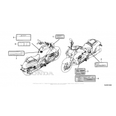 Информационные наклейки