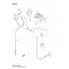 Handlebar - front cable