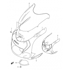 Cowling body              

                  Model y for l99, bp9, ce2