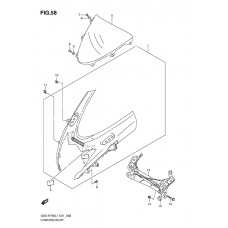 Cowling body