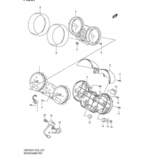 Speedometer              

                  Gsf600sy/suy/sk1/sk2/sk3/sk4/suk1/suk2/suk3/suk4