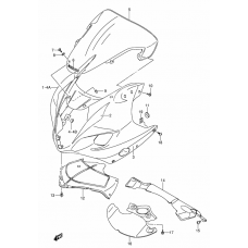 Cowling body              

                  Model k4