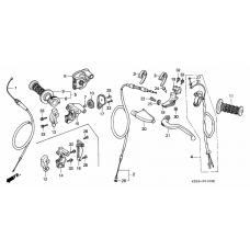 Handle lever/switch/ cable