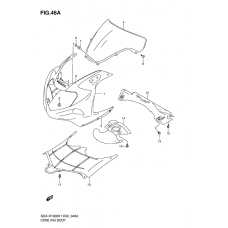 Cowling body              

                  Gsx-r1000k2