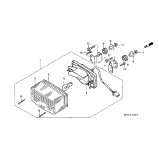 Taillight unit ass`y