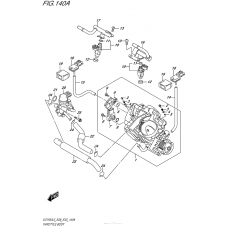 Throttle Body (Vz1500L5 E28)