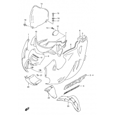 Cowling body              

                  Model w