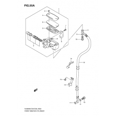 Front master cylinder              

                  Model k7/k8/k9/l0