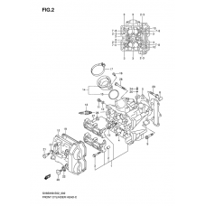 Front cylinder head