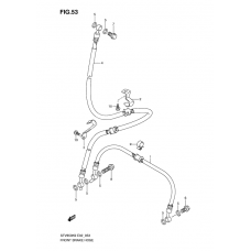 Front brake hose              

                  Sfv650k9/uk9/l0/ul0