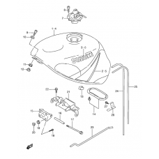 Tank fuel              

                  Model x