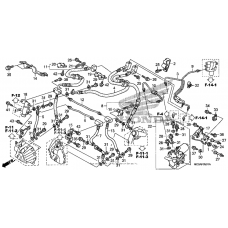Front brake hose (st1300a)