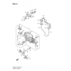 Throttle body              

                  Vz800l1 e3