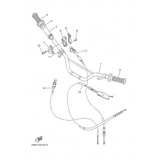 Steering handle. cable