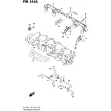 Throttle Body Hose/joint (Gsx-R600L7 E03)