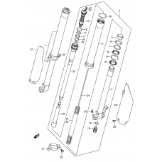 Front damper              

                  Model k5