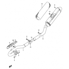 Muffler comp