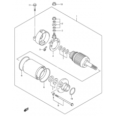 Starting motor              

                  Dr-z400ey/ek1/ek2/ek3/ek4