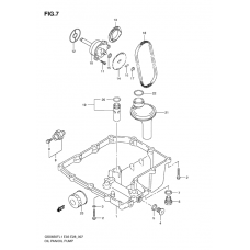 Oil pan - oil pump