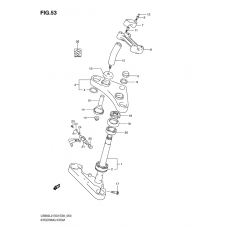 Steering stem