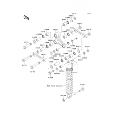 Rear suspension