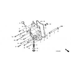 Right crankcase cover