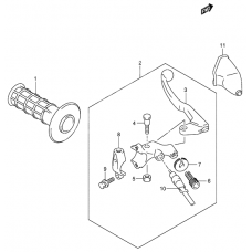 Left handle lever