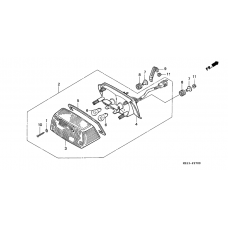 Taillight unit ass`y