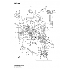 Carburetor assy              

                  Model k4/k5/k6