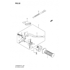 Right handle lever