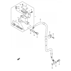 Front master cylinder              

                  E24