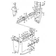 Opt:top mount single