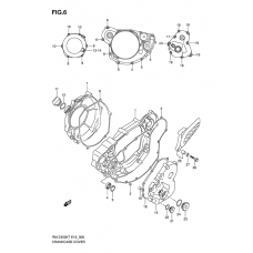 Crankcase cover ass`y (v