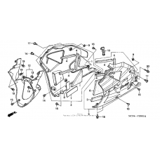 Lower cowl ('00-'01)