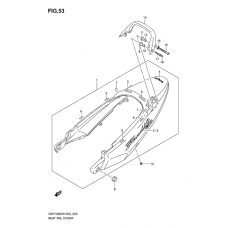 Seat tail cover              

                  Gsf1200k6/ak6