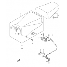 Seat              

                  Model k4/k5/k6/k7