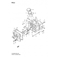 Front cylinder head