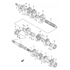 Transmission              

                  Model k5