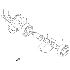 Crank balancer