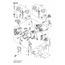 Wiring harness              

                  Model k5/k6/k7/k8