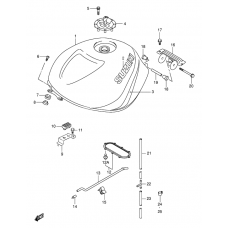 Tank fuel              

                  Model w