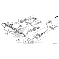 Задний фонарь (Стоп-сигнал)