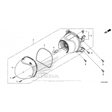 Задний фонарь (Стоп-сигнал)