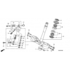 Steering stem