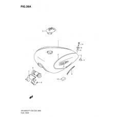 Tank fuel              

                  Model v/w