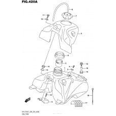 Fuel tank t o/i